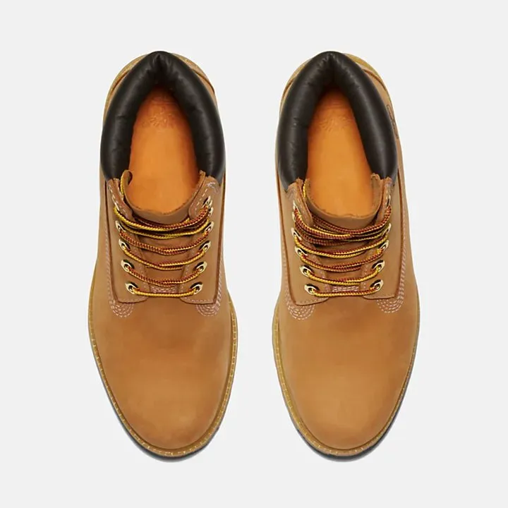 Timberland 6 inch Premium Boot wheat-Yellow M