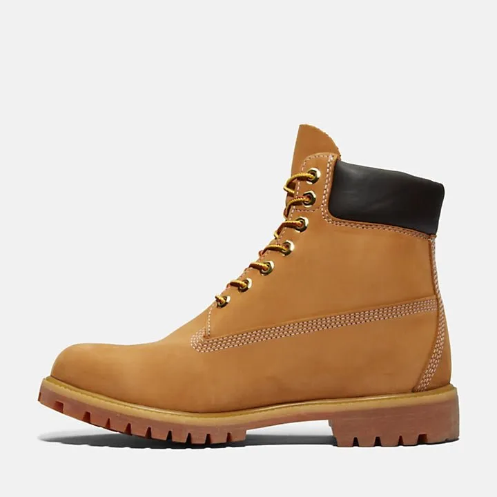 Timberland 6 inch Premium Boot wheat-Yellow M