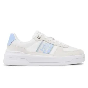 Tommy Hilfiger Basket Sneaker With Webbing Women FW0FW06950-WHT