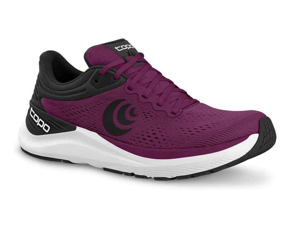 'Topo Athletic' Women's Ultrafly 4 -Wine / Black