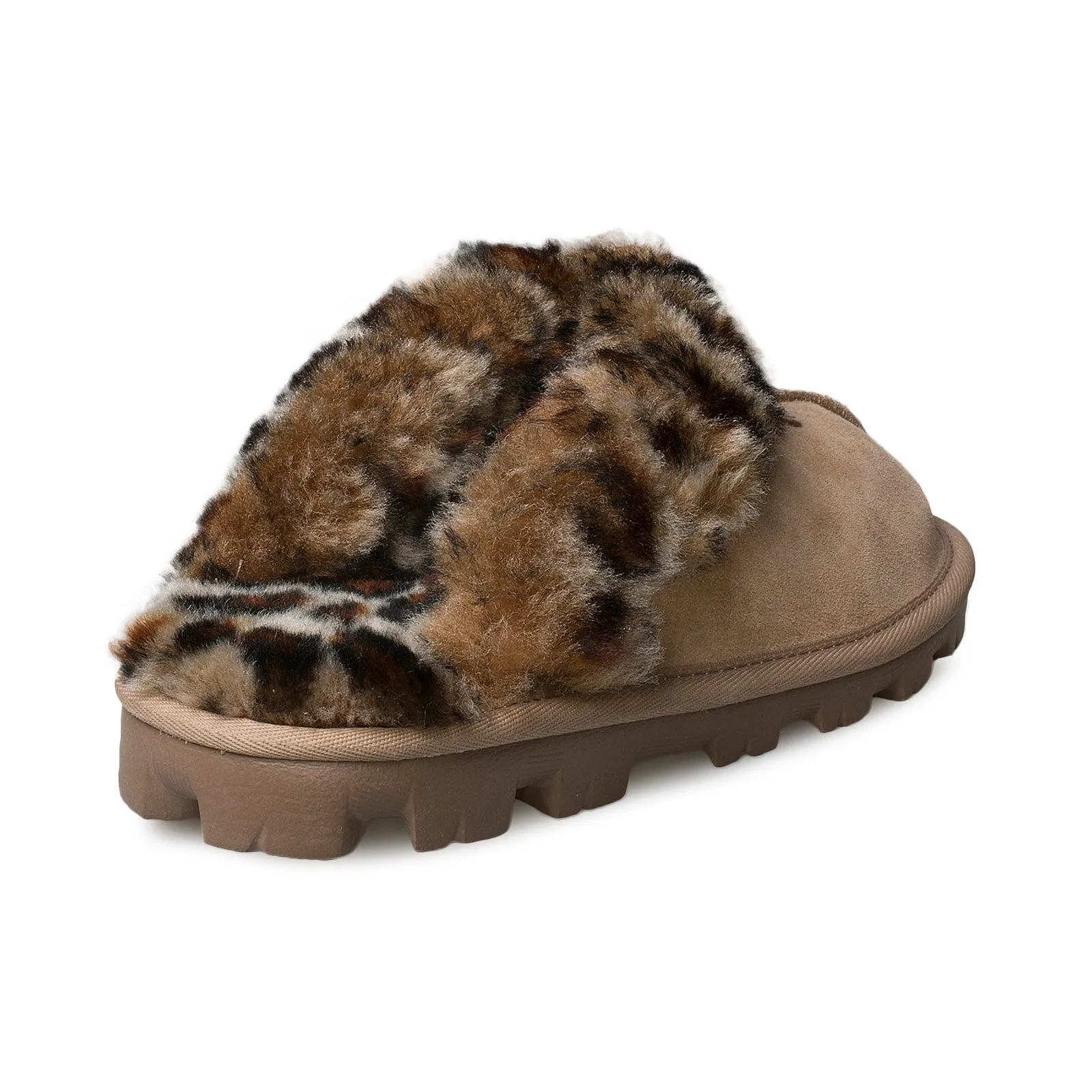 UGG Coquette Leopard Amphora Slippers - Women's