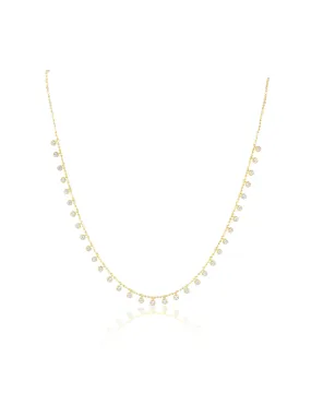 Valerie Necklace, Gold