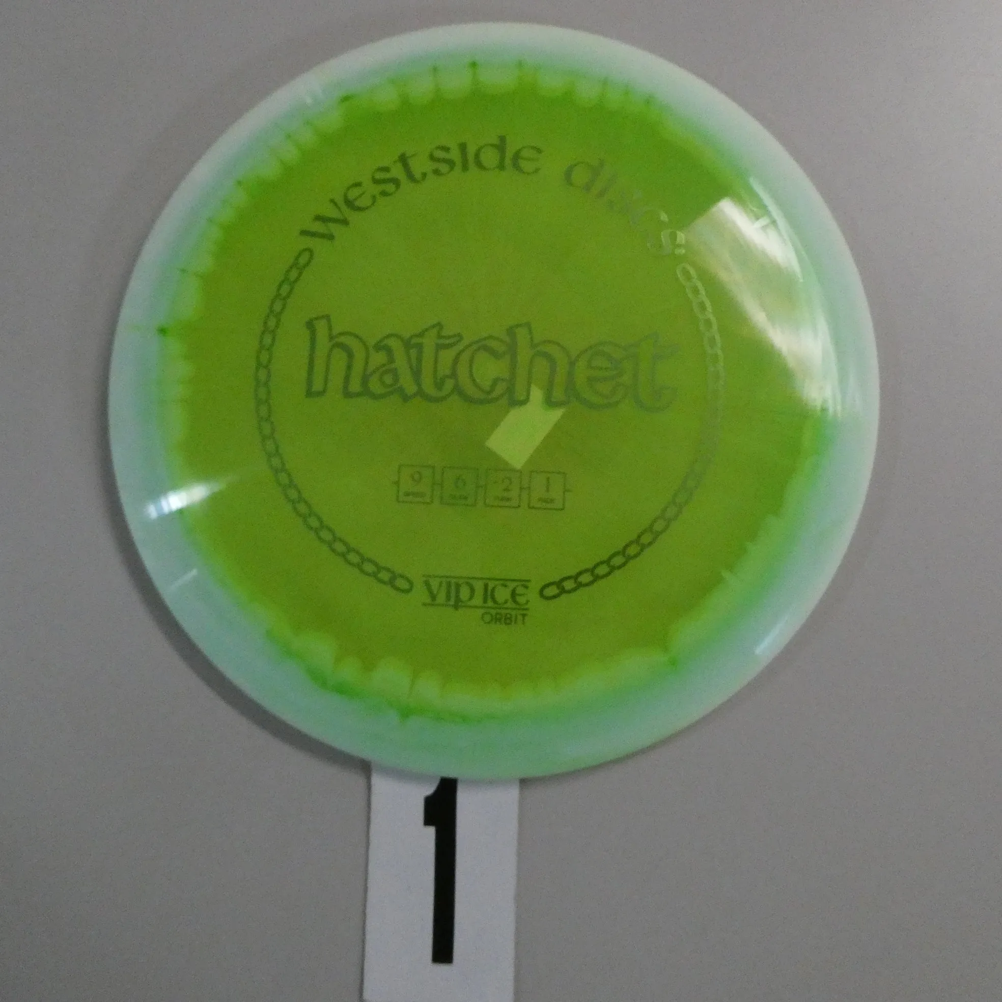 VIP Ice Orbit Hatchet