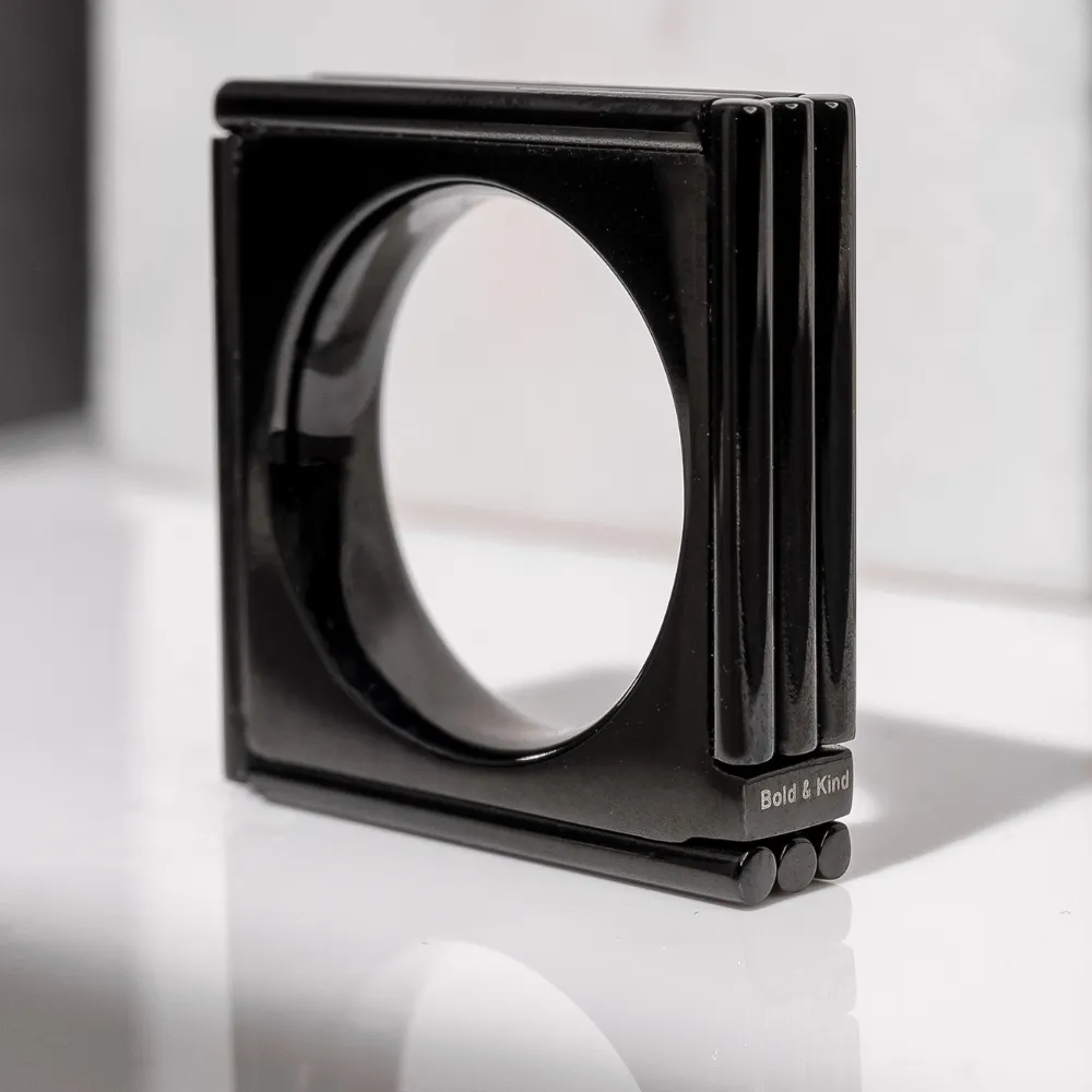 Whole Self Ring (black chrome)