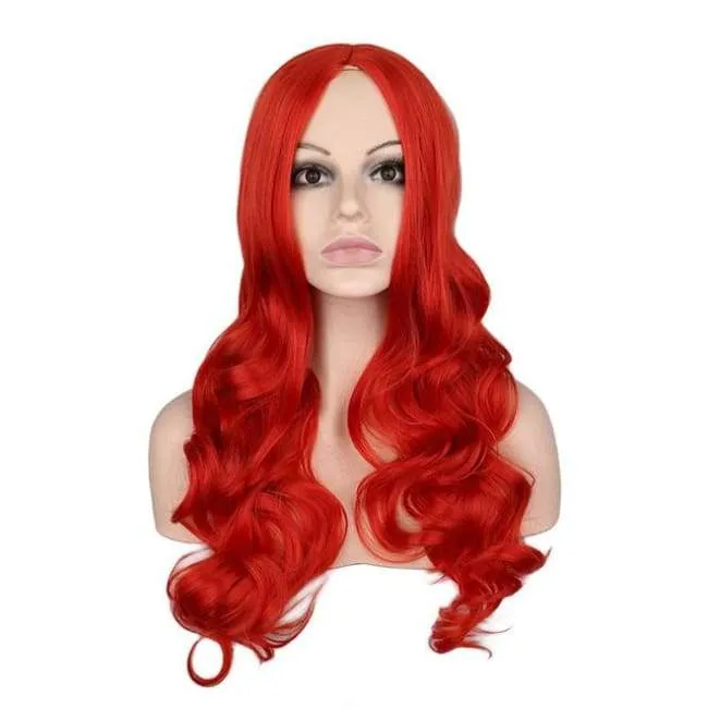 Wig Queen Roxanne (Red)