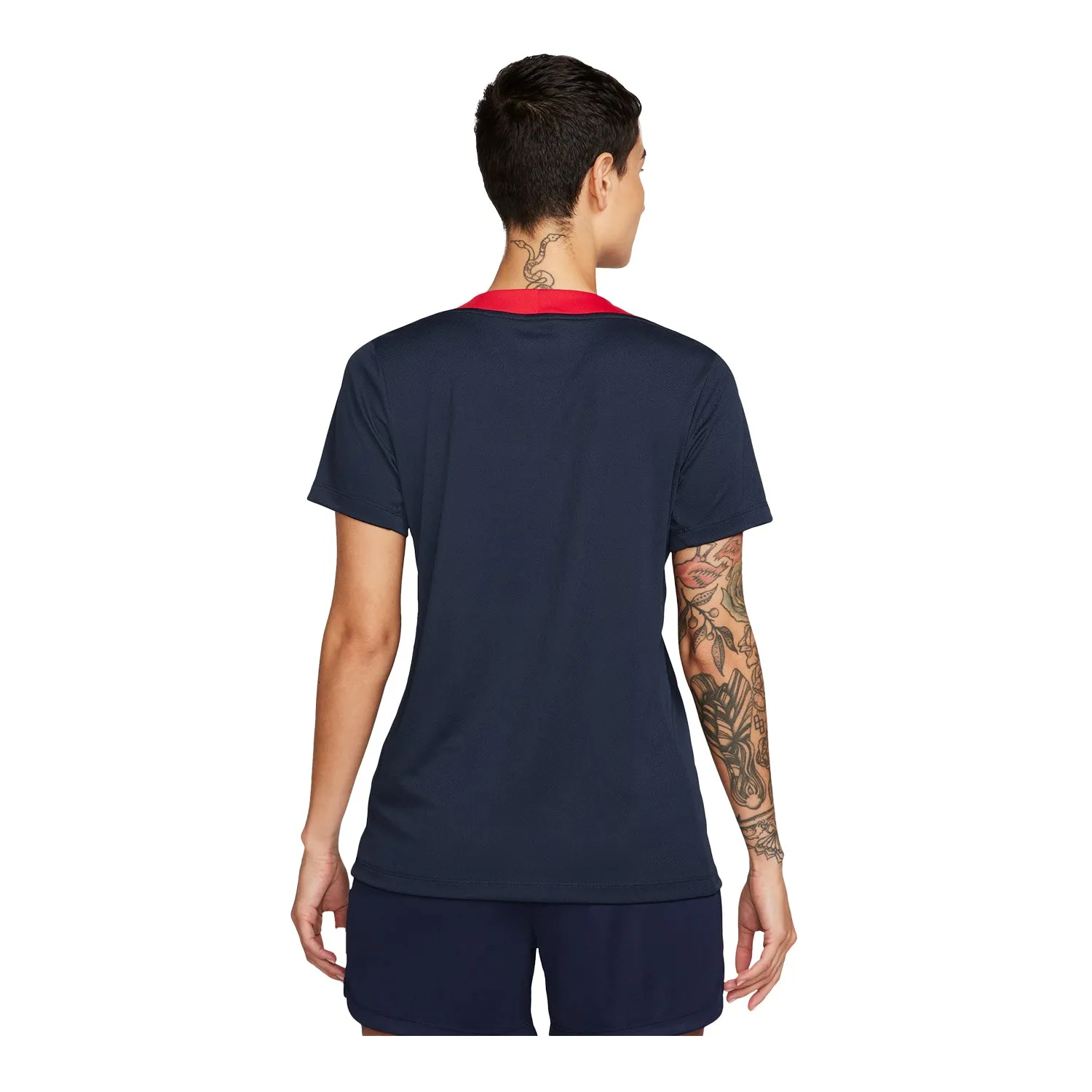 Women's Nike USA VW Strike Navy Top