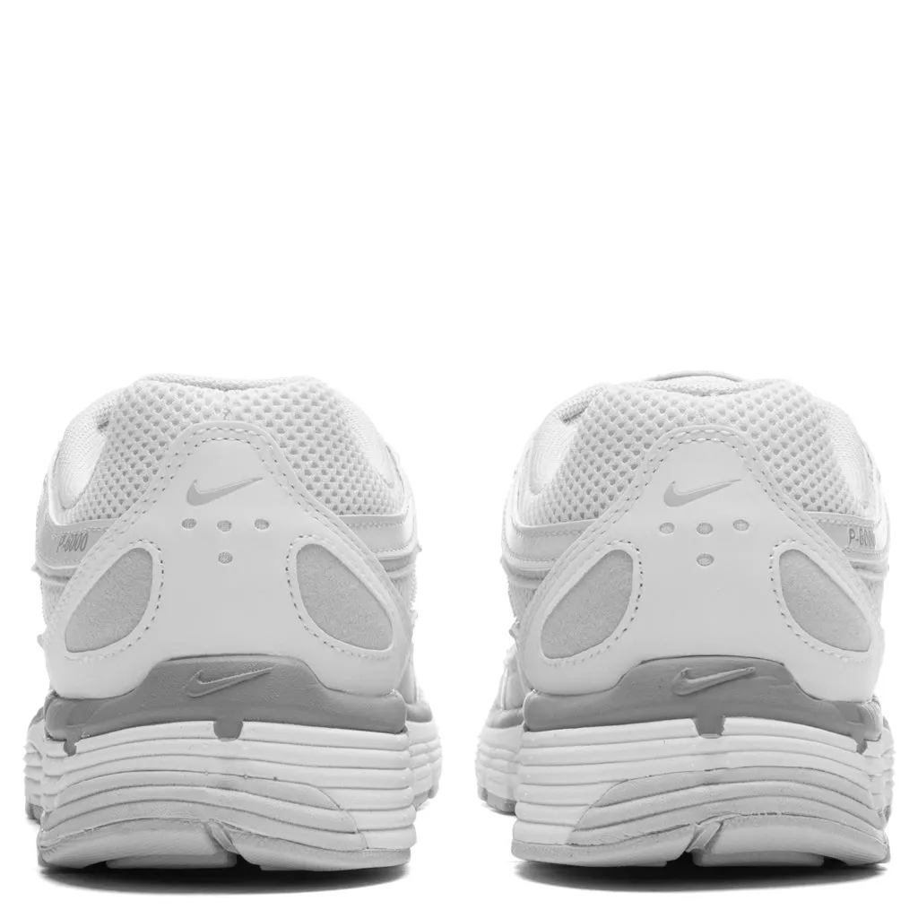 Women's P-6000 - Metallic Summit White/White/Pure Platinum