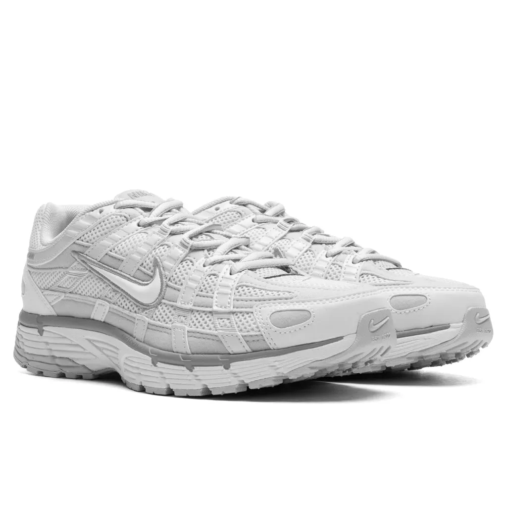 Women's P-6000 - Metallic Summit White/White/Pure Platinum