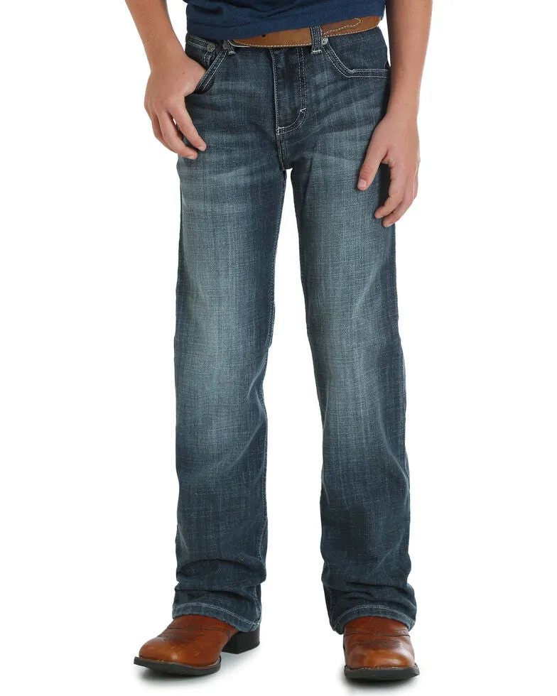 Wrangler 20X Boys' (8-16) No. 42 Vintage Bootcut Jeans