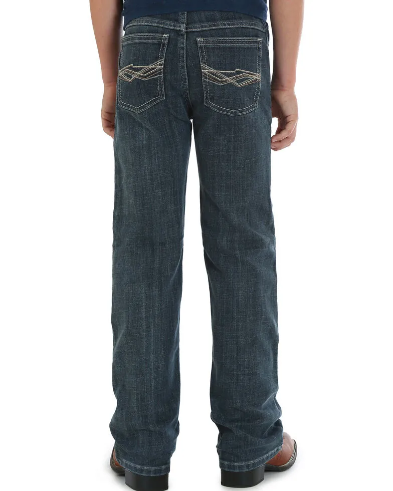 Wrangler 20X Boys' (8-16) No. 42 Vintage Bootcut Jeans